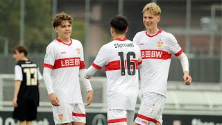 Highlights VfB U17  SV Elversberg [upl. by Amat]