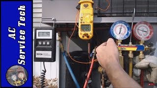 R410A Charging Charging a System that is Very Low on Refrigerant Avoid the Evap Freezing Part 1 [upl. by Shelah]