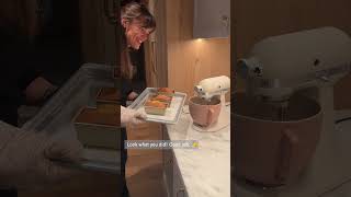 Jennifer Garners Pretend Cooking Show  Episode 45 Mini Pumpkin Loaves [upl. by Henn]