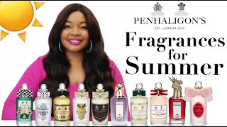 TOP 10 PENHALIGONS FRAGRANCE COLLECTION  AMAZING SUMMER PERFUMES  BESTOFBRITISH PERFUME SERIES [upl. by Niliram]