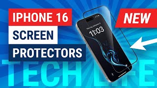 Whats the BEST Screen Protector for iPhone 16 Pro [upl. by Yrevi21]