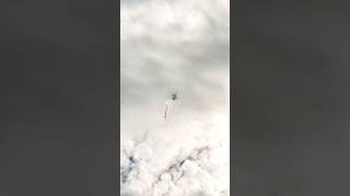 F16 Soars Straight into the Sky at Supersonic Speed – Disappears in Seconds [upl. by Mae]