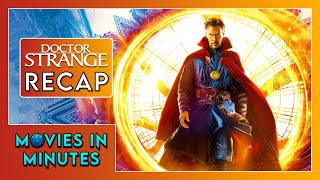 Doctor Strange in Minutes  Recap [upl. by Enimzaj]