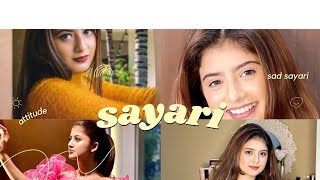 ArishfaKhanofficial ❤️ sayari trending instagram reels reelsinstagram viralvideo [upl. by Ronoc]