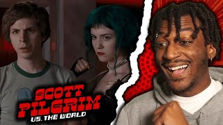 I LOVE THIS NOW  Scott Pilgrim Vs the World REACTION [upl. by Nisen]