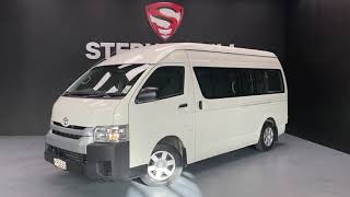 2017 Toyota Hiace Minibus 12 Seater [upl. by Omarr500]