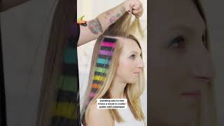 How to Maintain BRIGHT Colored Hair  Shorts  Haircom By L’Oréal [upl. by Abott]