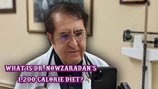 600Lb Life What Is Dr Nowzaradan’s 1200 Calorie Diet [upl. by Airdnna]