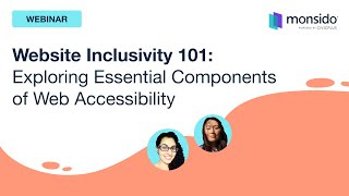 Website Inclusivity 101 Exploring Essential Components of Web Accessibility APAC [upl. by Clay553]