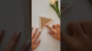 Aap bhi bna kr dekheart diy craft homedecor trending shorts short viralvideo video [upl. by Eiba]