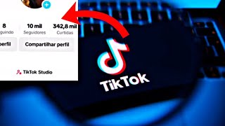 Monetizando Perfil Dark Do Tiktok Batendo 10k de Seguidor [upl. by Scoles]