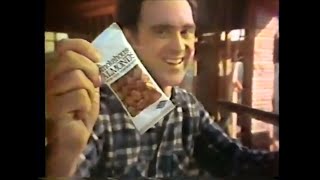 Vintage Smokehouse Almonds Commercial 1978 [upl. by Nepsa]