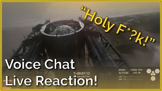 LabPadre Voice Chat Reacts to the First Starship Booster Catch Flight 5 Reaction [upl. by Azmah]