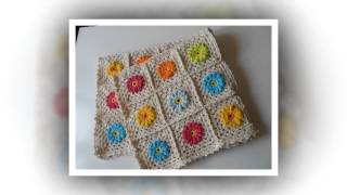 how to crochet a patchwork quilt [upl. by Dygall]