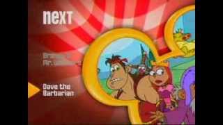 Classic Disney Channel Brandy amp Mr Whiskers followed by Dave the Barbarian RARE [upl. by Alex]