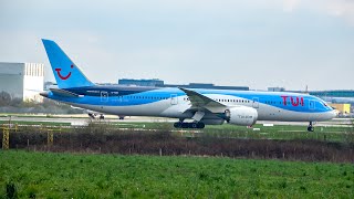 London Gatwick Airport Plane spotting  Runway 08R Departures and Arrivals [upl. by Kennard]