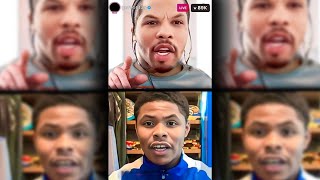 quotITS OVER FOR YOUquot Gervonta Davis RESPONDS FIERCELY To Shakur Stevensons Challenge Live [upl. by Anima]