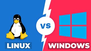 Linux Vs Windows [upl. by Anitsirk]