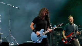 Foo Fighters White Limo Live Concord Pavilion Concord CA 20240813 [upl. by Papp]