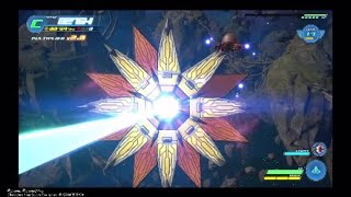 Kingdom Hearts 3  Flower Guardian  Boss Fight Guide [upl. by Samella]