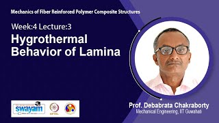 Lec 9 Hygrothermal Behavior of Lamina [upl. by Hecklau]