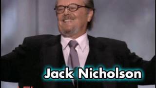 Jack Nicholson Calls Meryl Streep quotPerfectquot [upl. by Ingamar]