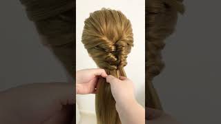 Simple Hairstyles  Beautiful Hairstyles Bun Hairstyles  MediumLength Hairstyles [upl. by Keel]