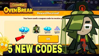 Cookie run ovenbreak coupon codes new  Cookie run ovenbreak codes  Cookie run ovenbreak [upl. by Eirek]