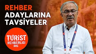 Turist Rehberi Adaylarına Tavsiyeler [upl. by Dupuis]