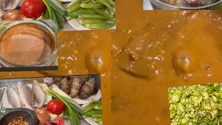 Comment faire Sauce d’arachide grillées au bar pour Macabo râpé  Coacoucou [upl. by Nagap]