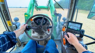 How To Drive A Modern HiTech Farm Tractor In 2020 [upl. by Akinat]