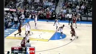 Dwayne Wade Complete Highlights vs Thunder 32 Points 18109 [upl. by Aikaj]