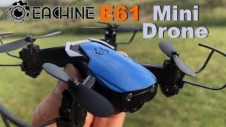 Eachine E61 Mini Drone No Camera [upl. by Nonnair]