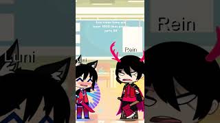 El zorro masculino más inteligente momentos divertidos en gacha Life 84 [upl. by Nahor]