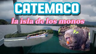 CATEMACO LA ISLA DE LOS MONOS VERACRUZ terrorymasconjulio [upl. by Yetah162]