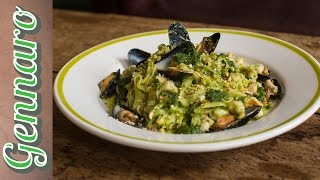 Seafood Pasta amp Almond Pesto  Gennaro Contaldo [upl. by Suez]