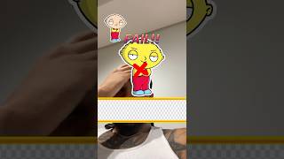 Trying Family Guy TikTok Challenge [upl. by Tobye]