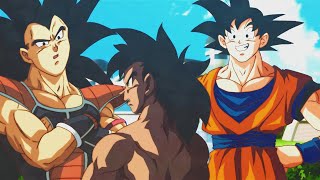 Goku Meets Raditz Son For The First Time Dragon Ball Super GR PART 6 [upl. by Ecissej822]