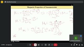 Nanomaterials and their propertiessession11nptelnoc24mm38 [upl. by Tlevesoor]