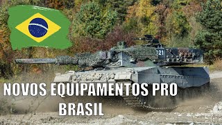 ESSES SERAO OS NOVOS EQUIPAMENTOS DO EXERCITO BRASILEIRO [upl. by Cerelia]