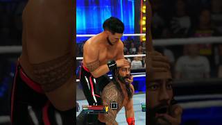 PART 3  OTC is in trouble with two on one situation Will Roman able to tag Jey to help him [upl. by Seroka]