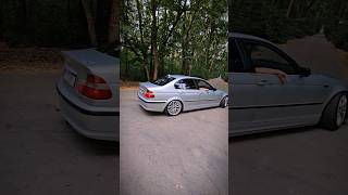 BMW E46 STAGE 4 SMOKE TEST [upl. by Anayik]