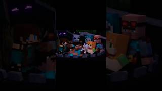 Final part of Steve and Alex animation minecraft vsherobrine edit foryou shorts [upl. by Natye]