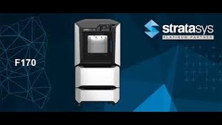 3D printer working amp Maintenance for Stratasys F170 [upl. by Eeleimaj]