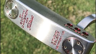 Scotty Cameron Studio Select Newport 15 [upl. by Terrag]