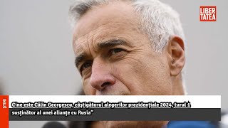 Cine este Călin Georgescu câştigătorul alegerilor prezidențiale 2024 turul 1 [upl. by Netnert]