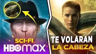 Top 10 MEJORES Series de Ciencia Ficcion en HBO Max  Recomendadas [upl. by Akir]