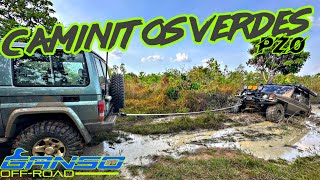 Caminitos Verdes 4x4 5 Puerto OrdazGansoOffRoad [upl. by Nahseez]