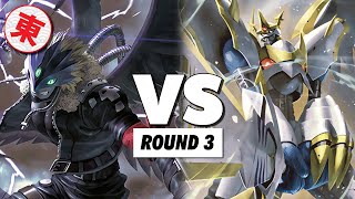 Beelzemon vs Imperialdramon Indonesia Regionals [upl. by Guyer]