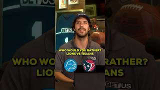 SNF Preview Detroit Lions vs Houston Texans SNF Shorts [upl. by Eninej122]